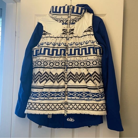 Nike snow jacket/vest combo - Picture 1 of 10